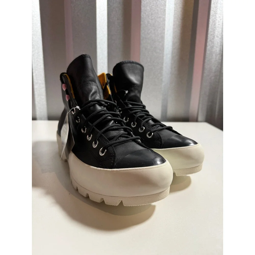 Converse Chuck Taylor All Star Lugged Winter Gore Tex High Top BLK Leather SZ 11